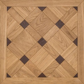 Custom, handmade parquetry floors