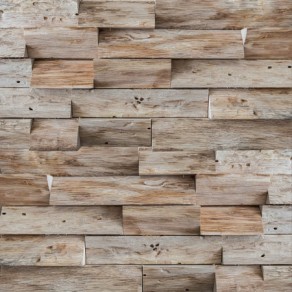 Custom, handmade wood wall panels
