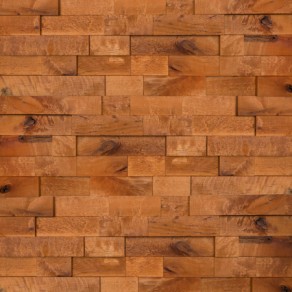 Custom, handmade wood wall panels