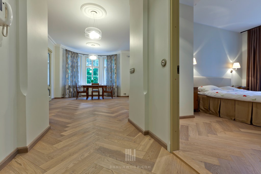Residential custom flooring