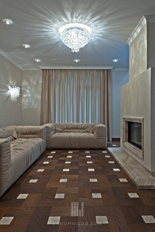 Residential custom flooring